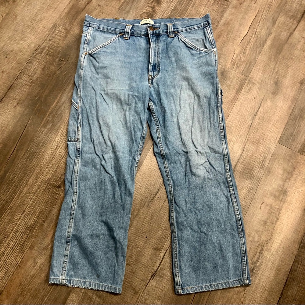 Blue Mountain Men's Jeans - Blue - Size 36x30